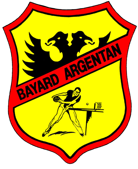 logo de la Bayard Argentan Tennis de Table 