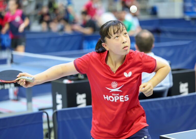 Lisa ZHAO, Vainqueure Des Euro Mini-Champ’s 2025 !