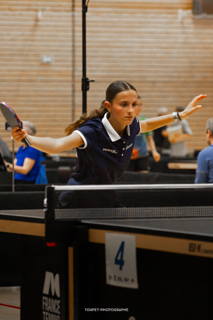 Anaé De Stoppeleire - Championnats de France Juniors 2026