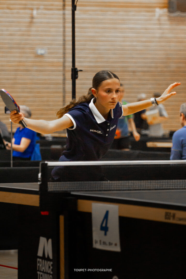 Championnat de France 2026 – Anaé De Stoppeleire