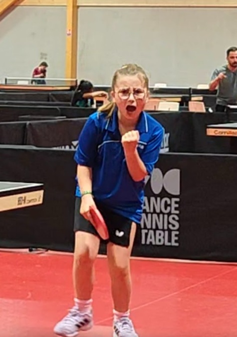 Calie Gatien aux Championnats de France 2026