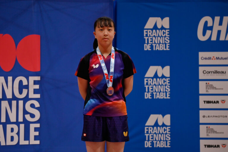 Championnat de France 2026 – Lisa Zhao