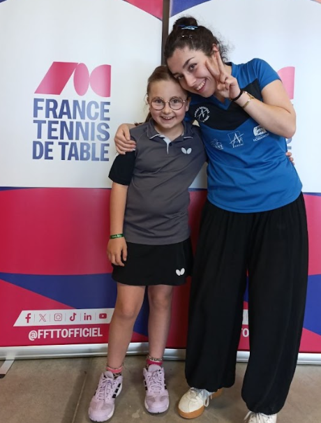 Calie Gatien et Nina Launay-Pey aux Championnats de France 2026