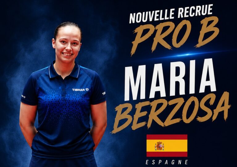 Nouvelle recrue ! Maria Berzosa