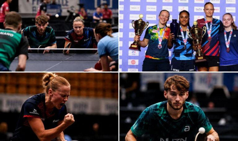 Championnat de France – Cléa et Romain ont brillé.