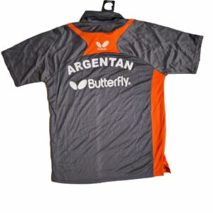 Polo Butterfly Gris/Orange