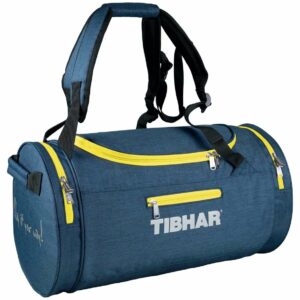 Sac polochon Bleu et Jaune Tibhar