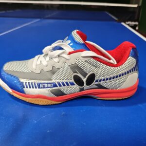 Chaussures Butterfly Lezoline TB bleu et rouge