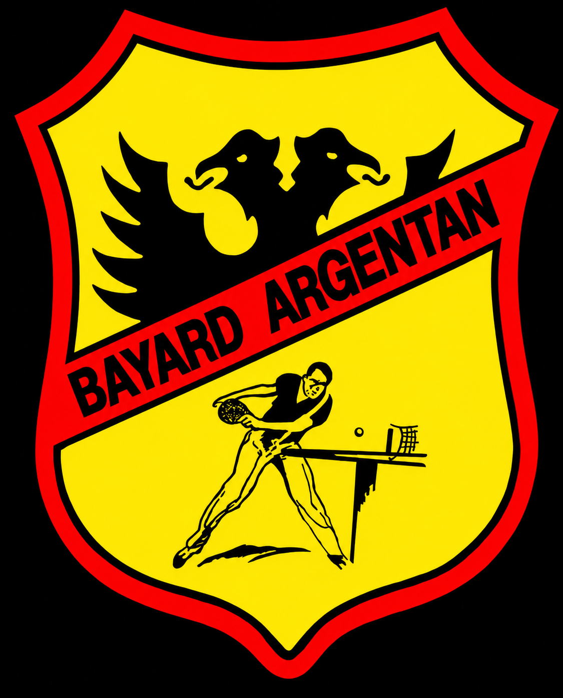 Bayard Argentan Tennis de table