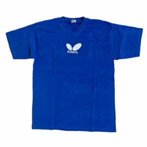t-shirt Butterfly coton bleu