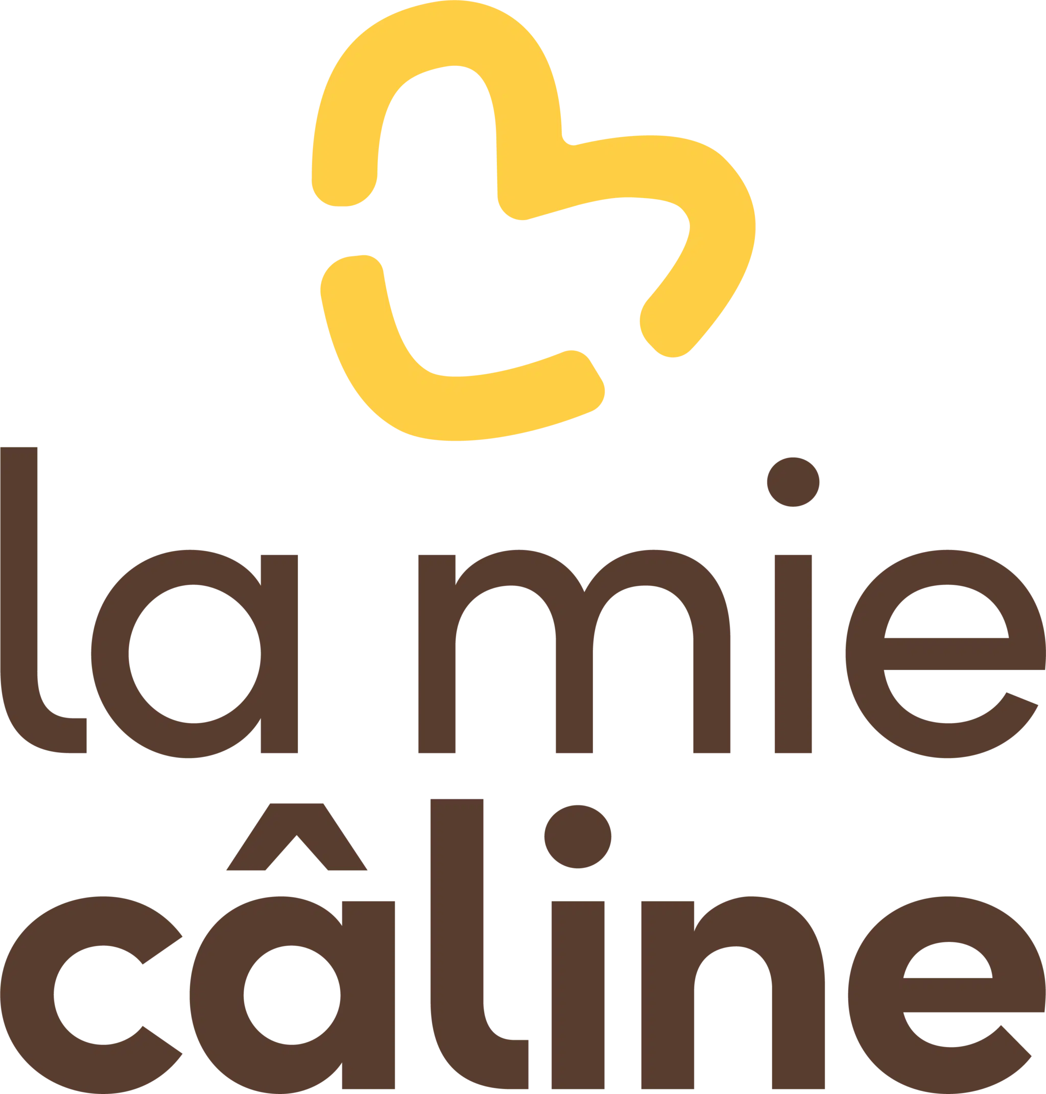 Logo de La Mie Câline