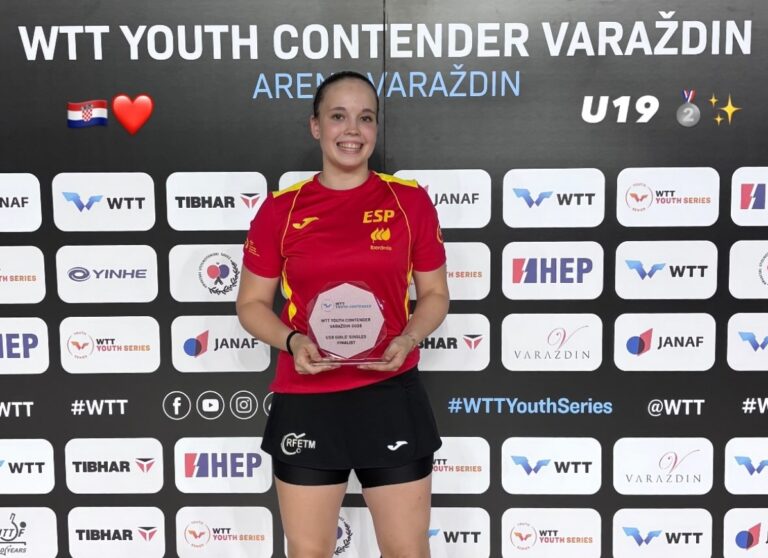 Maria Berzosa vice-championne du WTT Youth Contender de Varazdin !