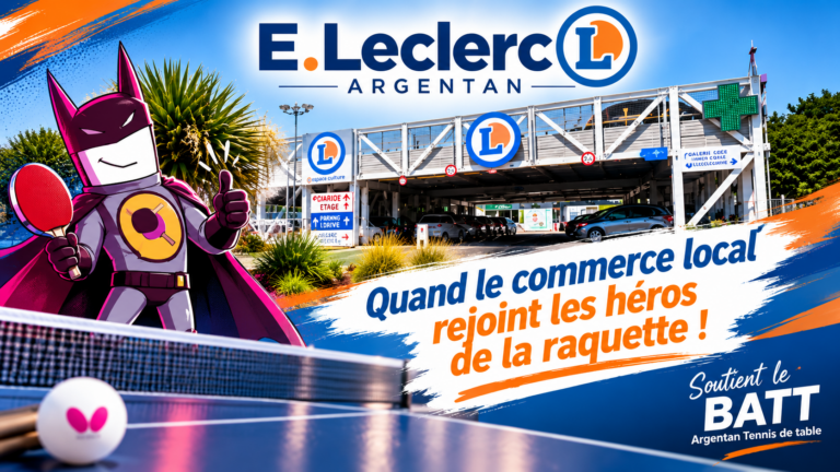 Nouveau Partenaire : Leclerc – Argentan